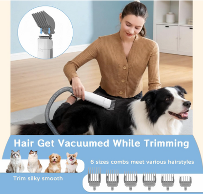 7-in-1 Pet Grooming Vacuum