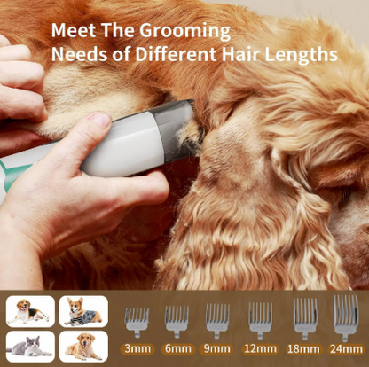 7-in-1 Pet Grooming Vacuum