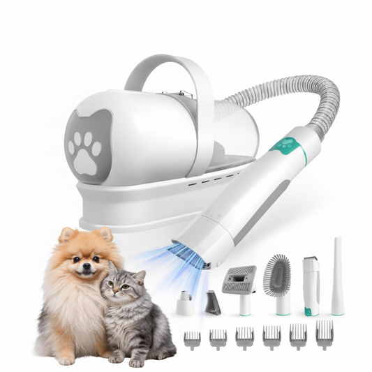 7-in-1 Pet Grooming Vacuum