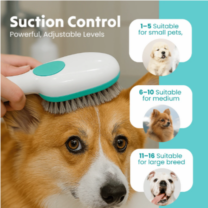 7-in-1 Pet Grooming Vacuum