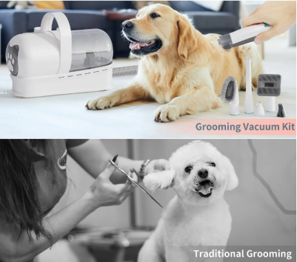7-in-1 Pet Grooming Vacuum
